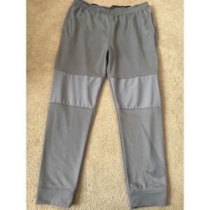Nike Men's Project X Dri-Fit Joggers Gray Size XL Performance Lightweight